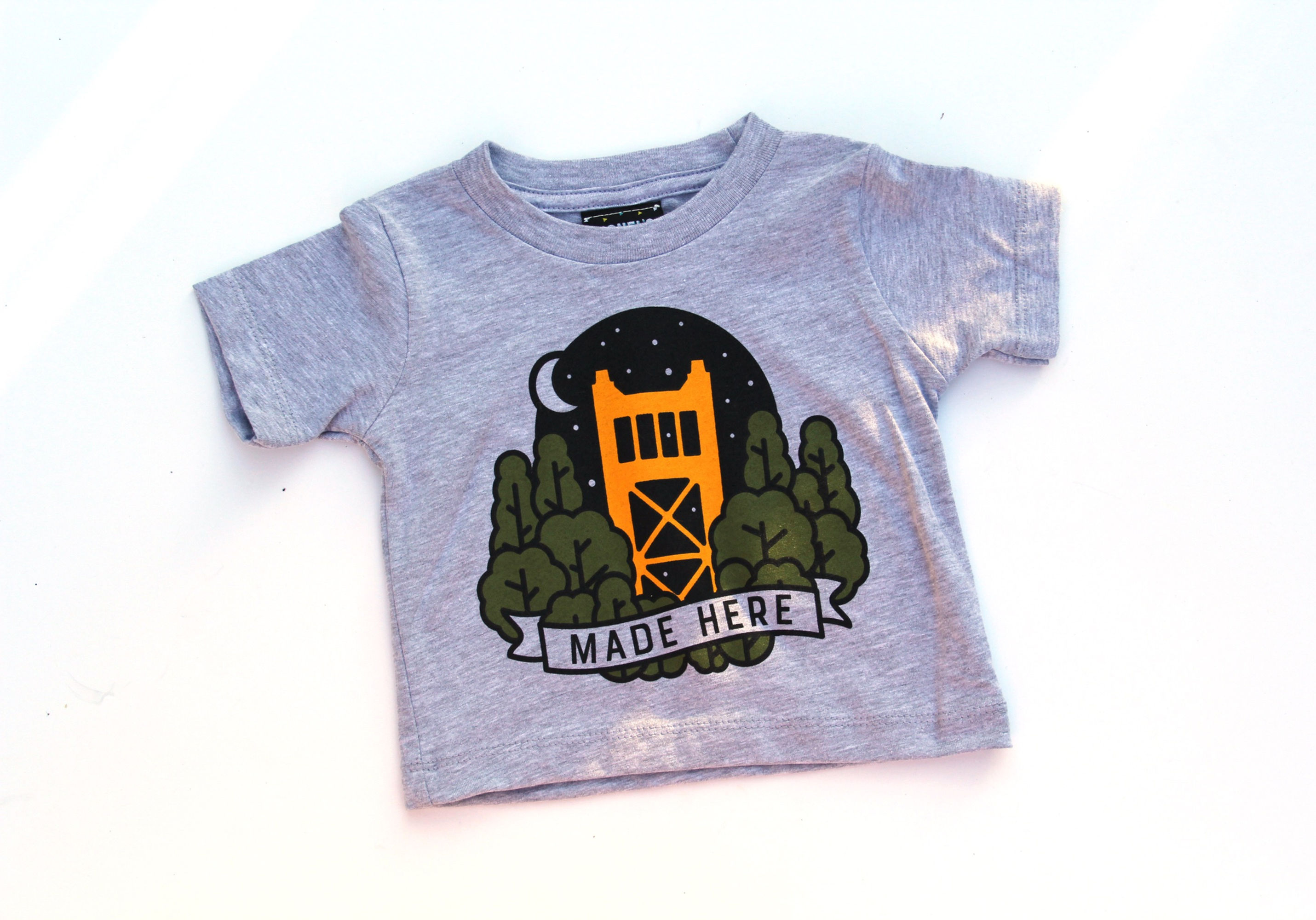 Sacramento Made Here T-Shirt (Infant and Toddler)