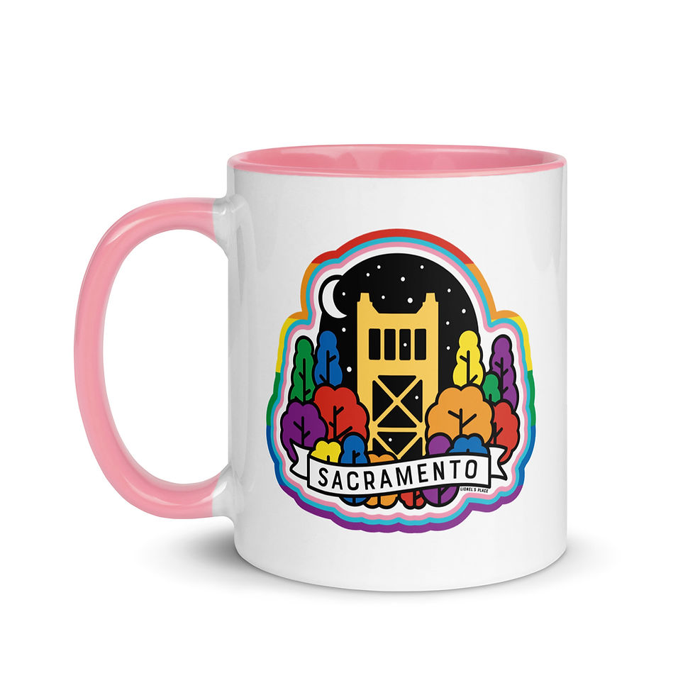 Thumbnail: Sacramento Pride Mug