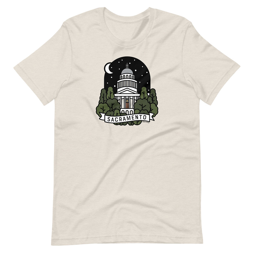 Thumbnail: Sacramento Capitol Unisex T-Shirt