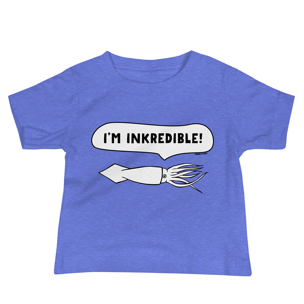 Thumbnail: I'm Inkredible Baby T-Shirt