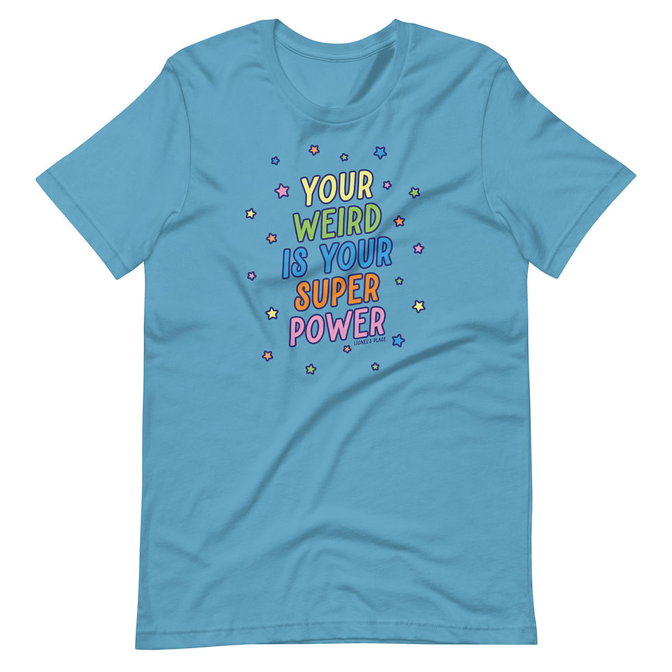 Thumbnail: Your Weird Is Your Super Power Unisex T-Shirt