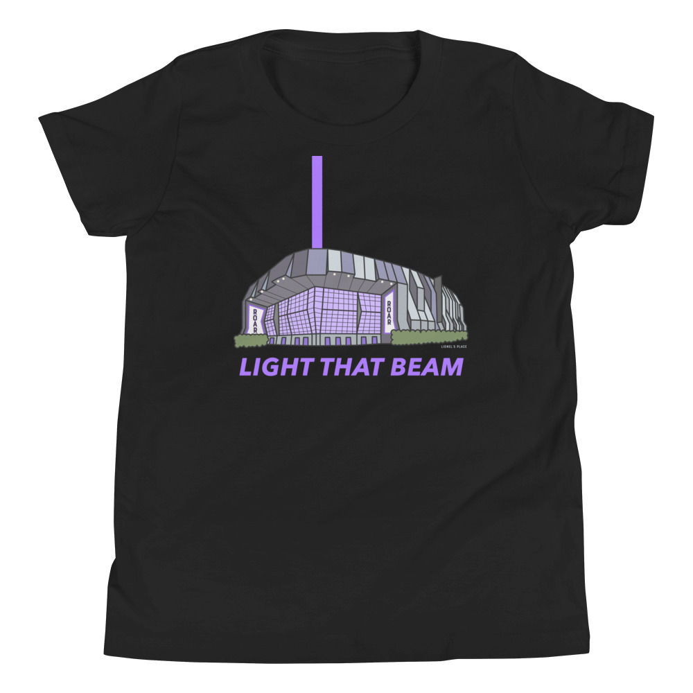 Light that Beam G1C Youth T-Shirt