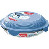 MAPED 870603 PICNIK Concept Adult Food Support glass 700 ml blue.webp