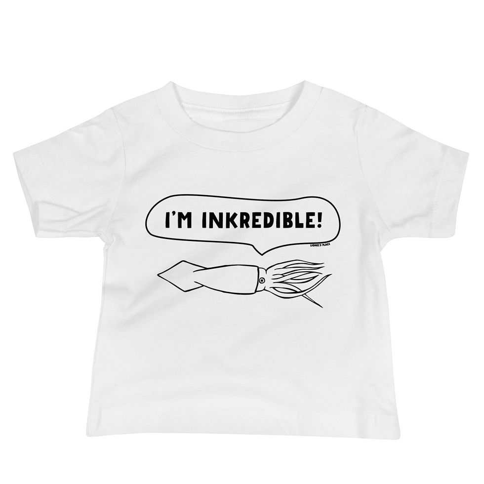 Thumbnail: I'm Inkredible Baby T-Shirt