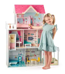 LODER DRURI DOLL HOUSE MALIBU WOODYLAND