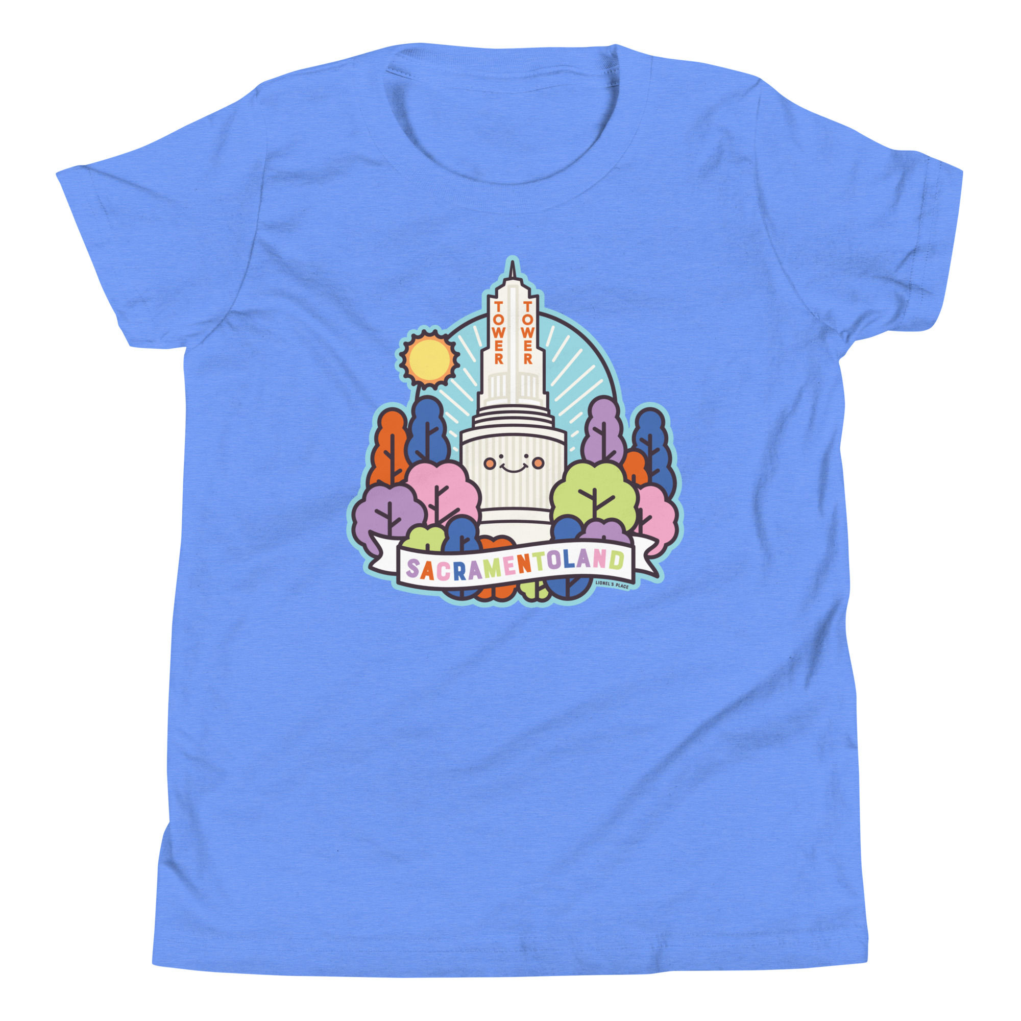 Sacramento Land Park Tower Theatre Youth T-Shirt