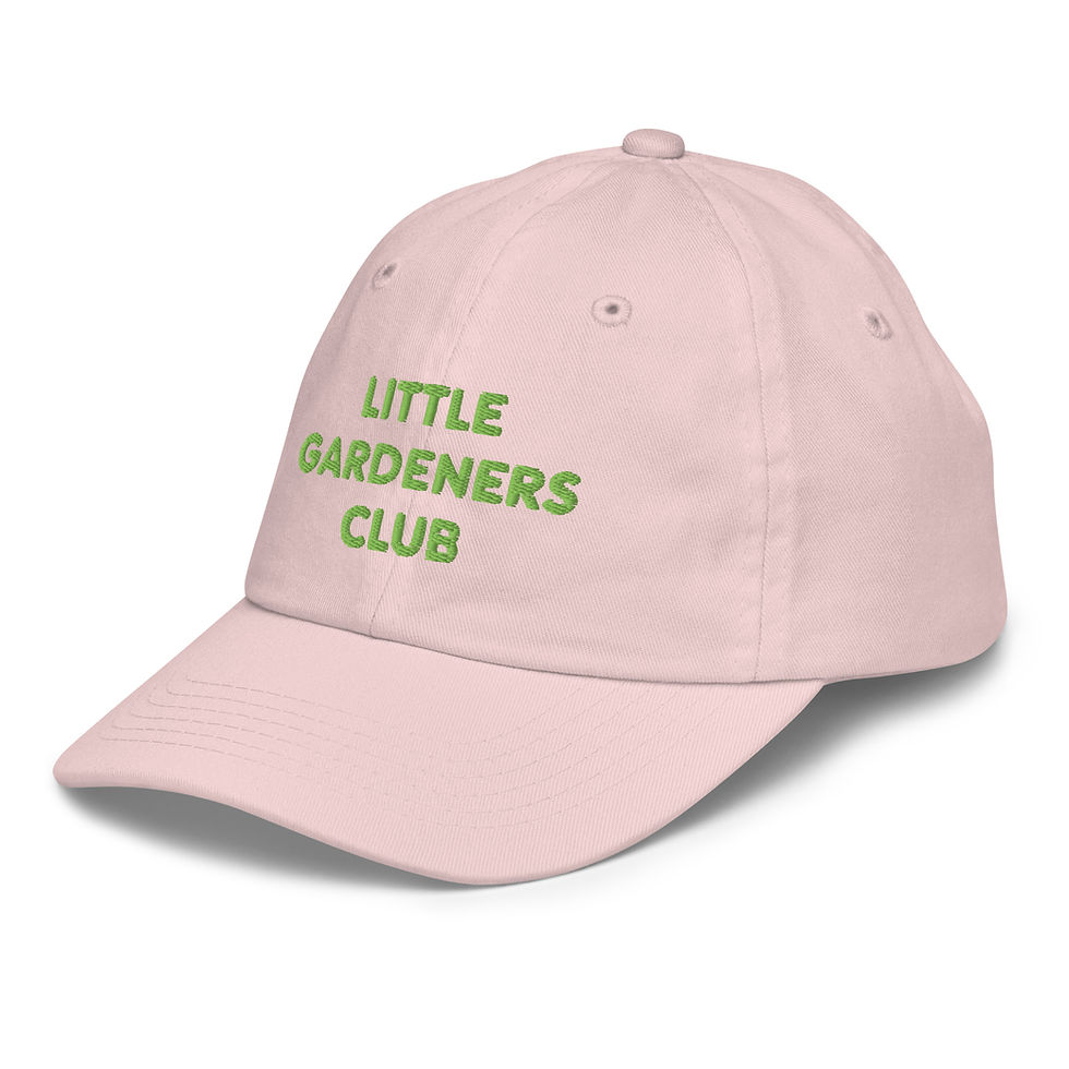 Thumbnail: Little Gardeners Club Youth Baseball Hat