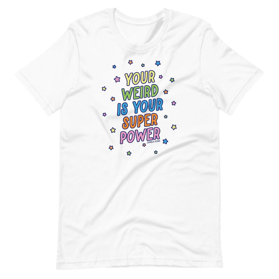 Thumbnail: Your Weird Is Your Super Power Unisex T-Shirt