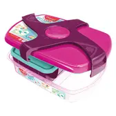 Lunch Box Concept Kids Maped 870016 Pink 1.7l.webp