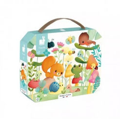 PUZZLE 'GARDEN FRIENDS' 20cp JANOD 1900 LEKE.jpg