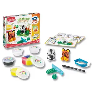 Set di modellazione Maped Creativ - Amici della terra selvaggia 1100 Leke.webp