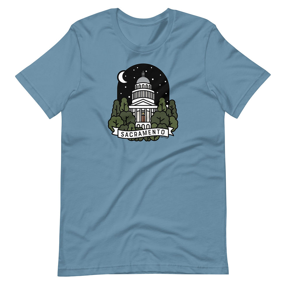 Thumbnail: Sacramento Capitol Unisex T-Shirt