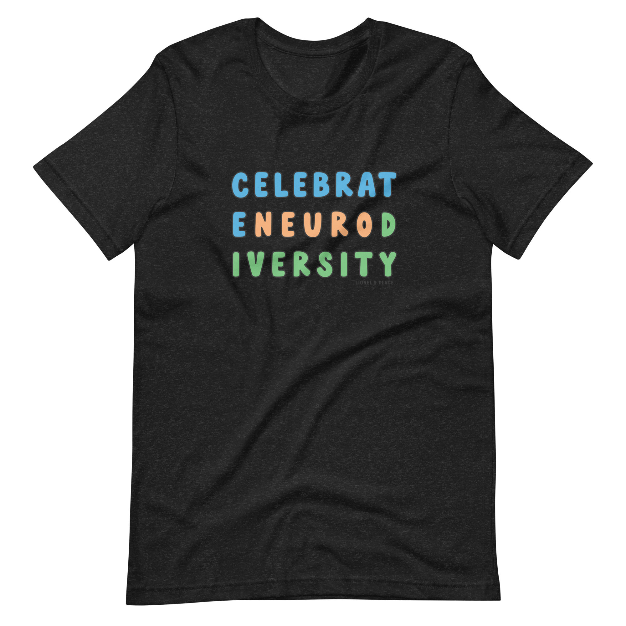 Celebrate Neurodiversity Unisex T-Shirt