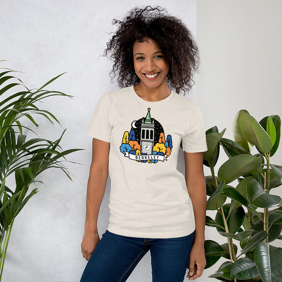 Thumbnail: Berkeley Unisex T-Shirt