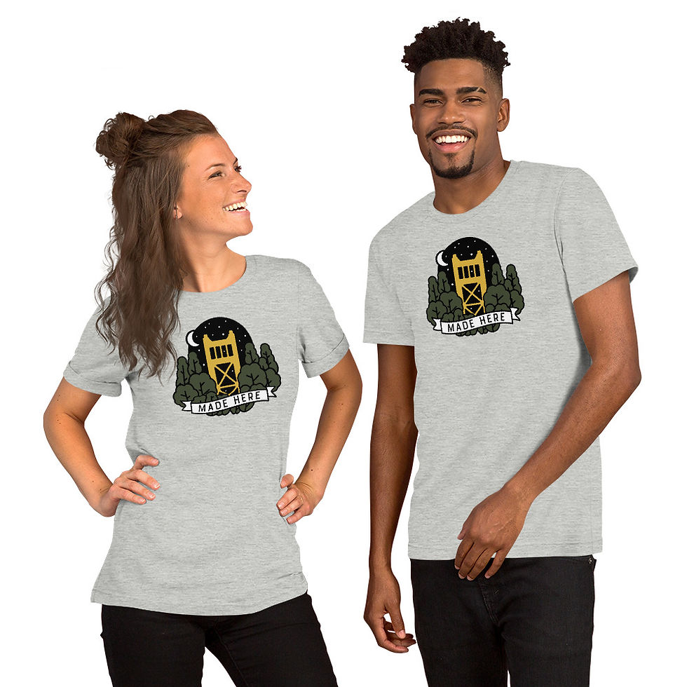 Thumbnail: Sacramento Made Here Unisex T-Shirt