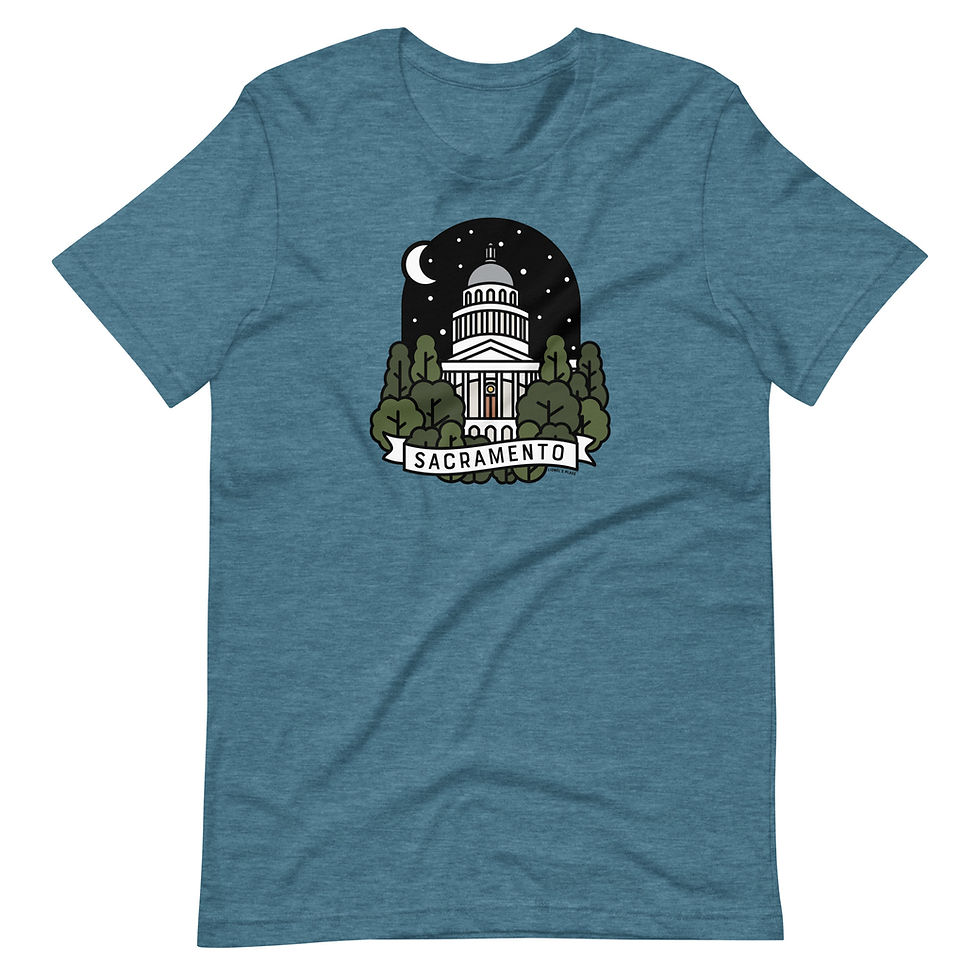 Thumbnail: Sacramento Capitol Unisex T-Shirt
