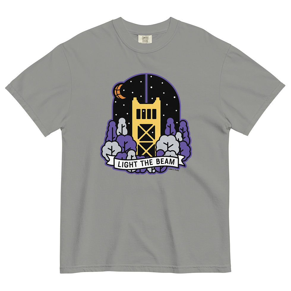 Thumbnail: Boxy Cotton Light the Beam T-Shirt