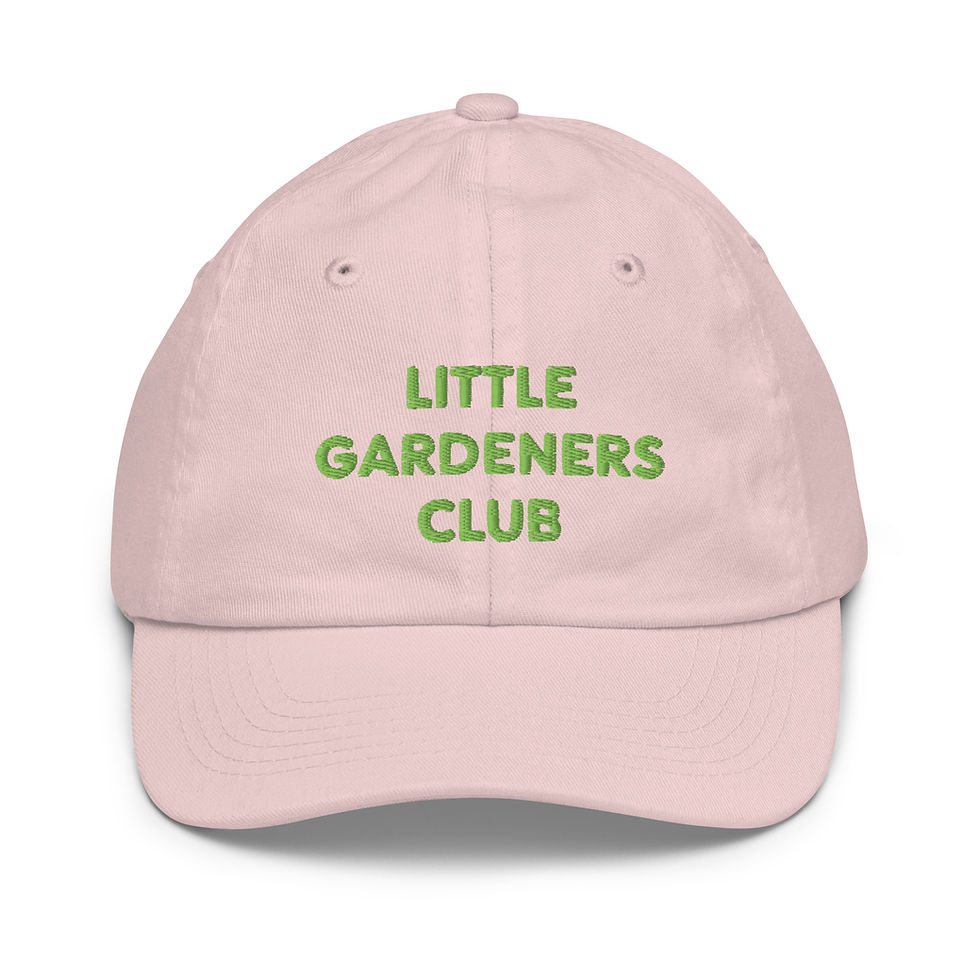 Thumbnail: Little Gardeners Club Youth Baseball Hat