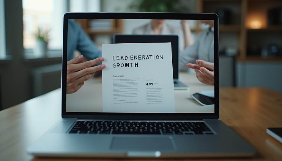 Generate Sales Leads Online Effectively: A Practical Guide for Growing Your Business