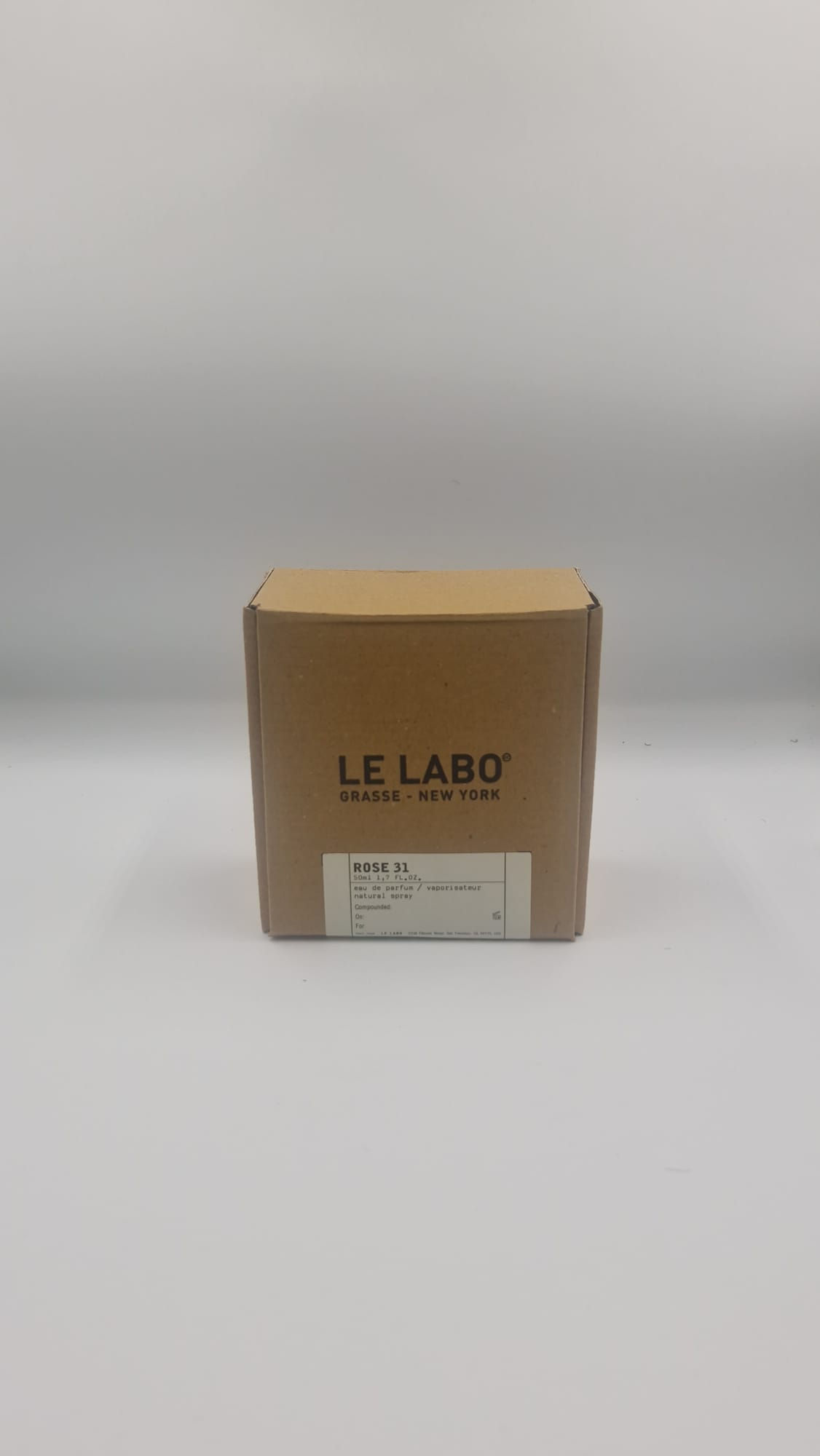 Le Labo ROSE 31 50ml eau de parfum