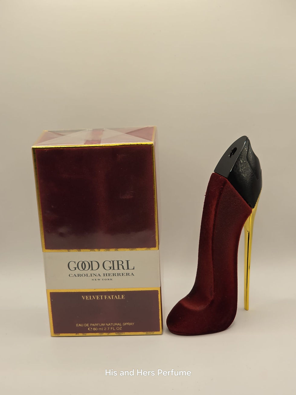 Carolina Herrera VELVET FATALE 80ml eau de parfum