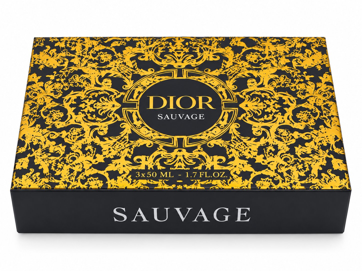 Dior SAUVAGE 3 x 50ml. Sauvage, EDP and Elixir