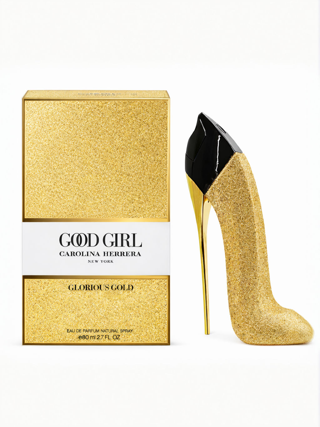 Carolina Herrera GOOD GIRL GLORIOUS GOLD 80ml eau de parfum.
