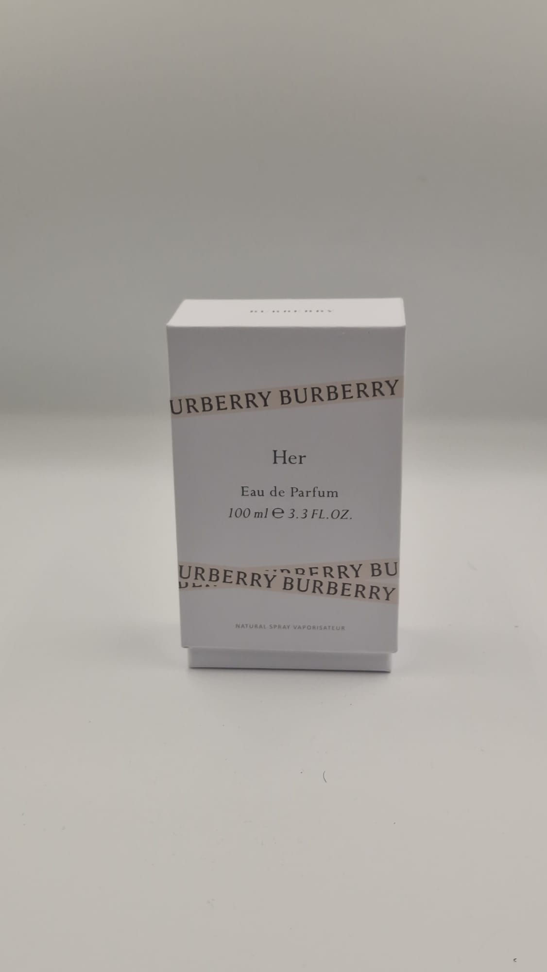 Burberry HER 100ml eau de parfum