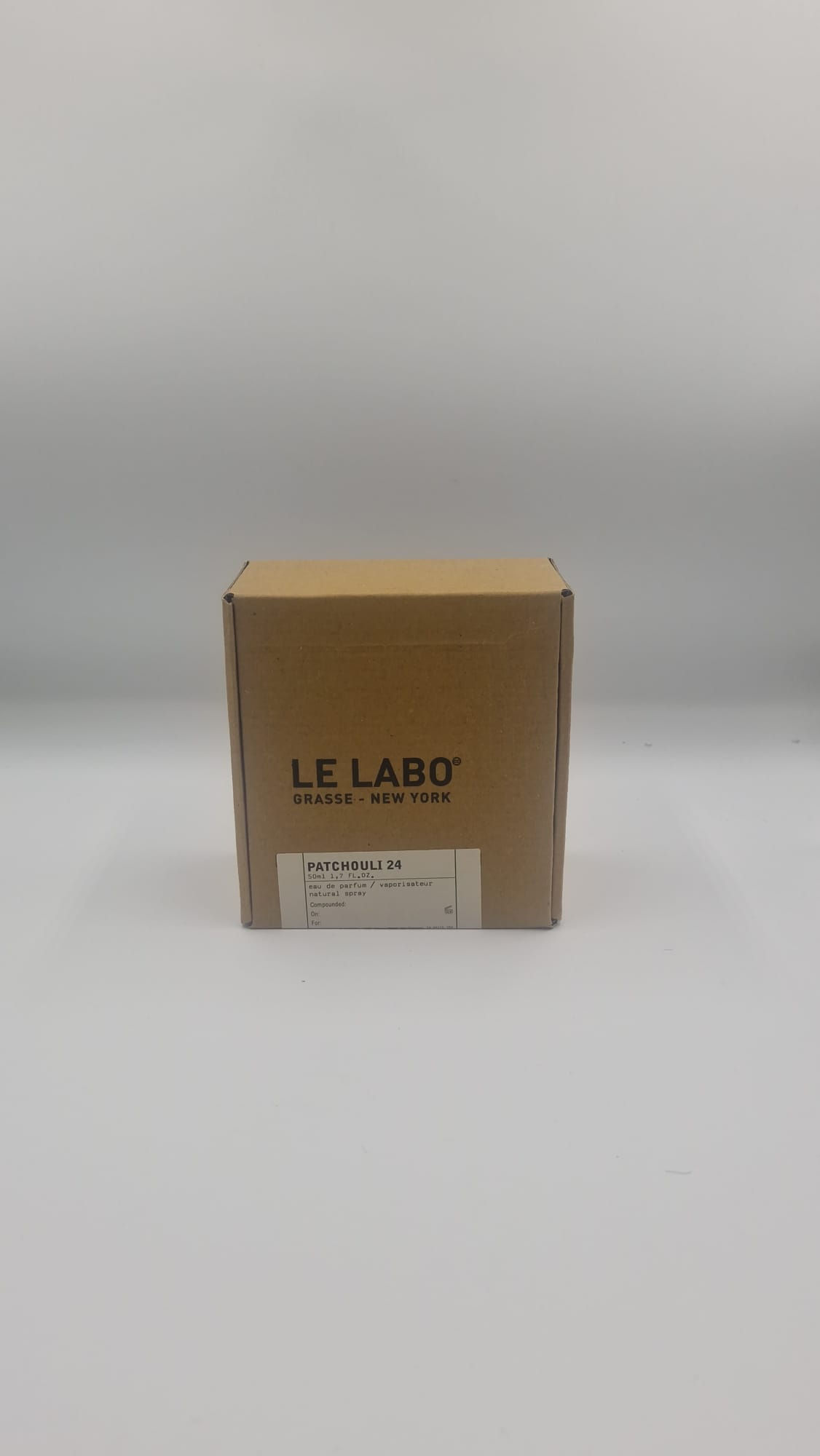Le Labo PATCHOULI 24 50ml eau de parfum