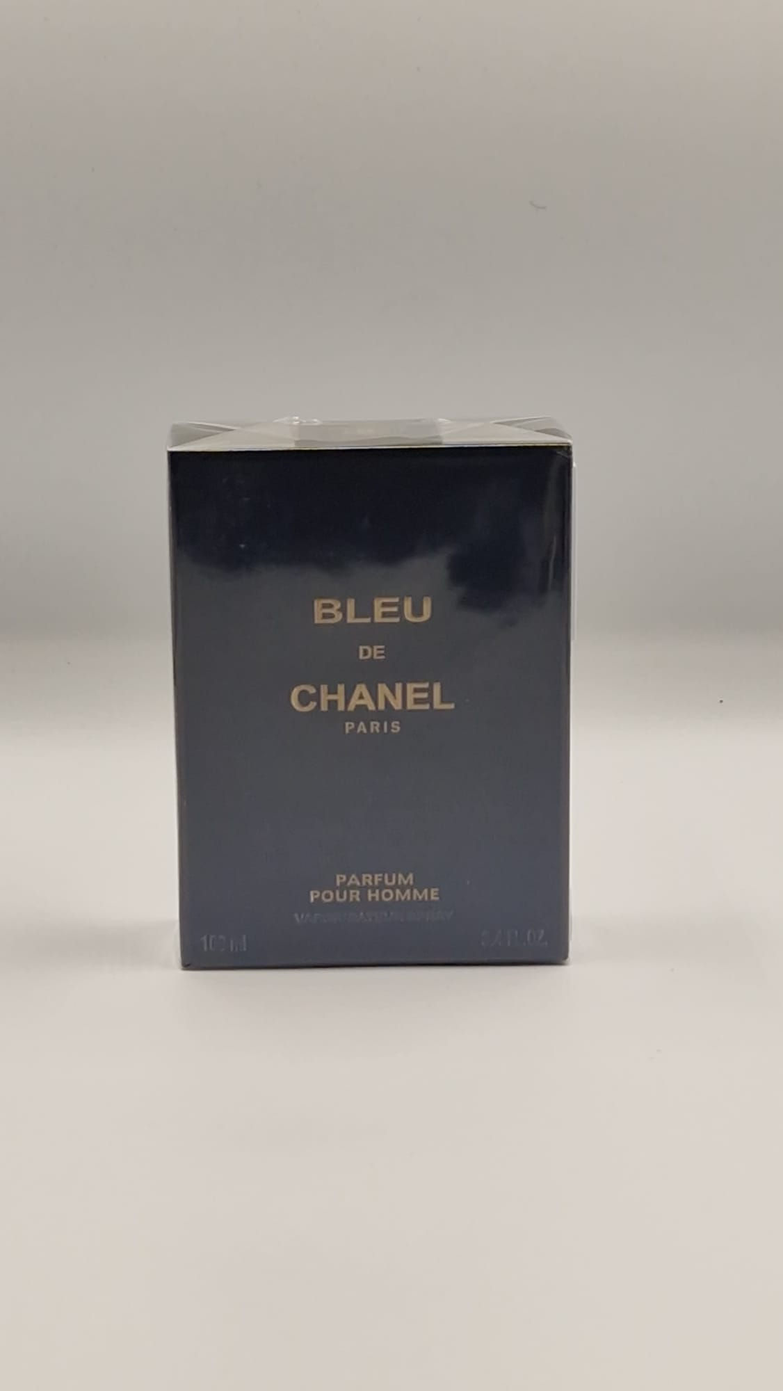 Chanel BLEU DE CHANEL 100ml parfum pour homme