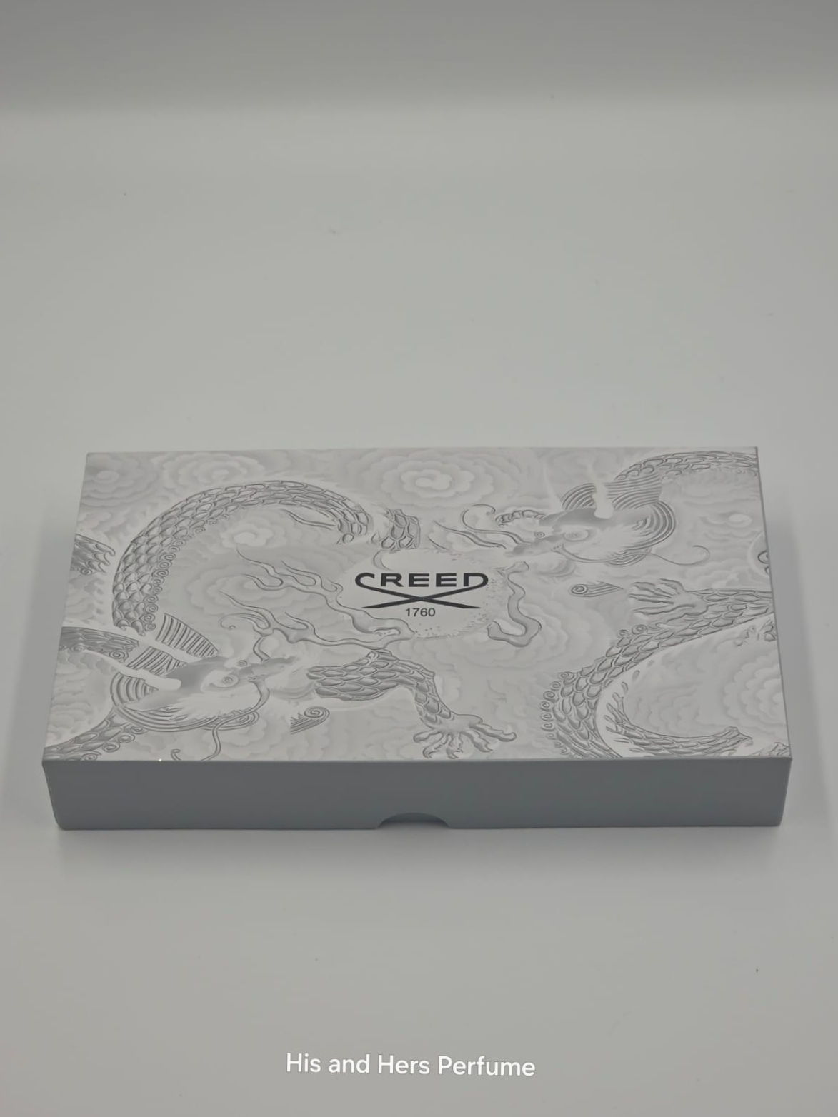 Creed IRISH TWEED/ AVENTUS/ SILVER MOUNTAIN GIFT SET 50ml x 3 eau de parfum