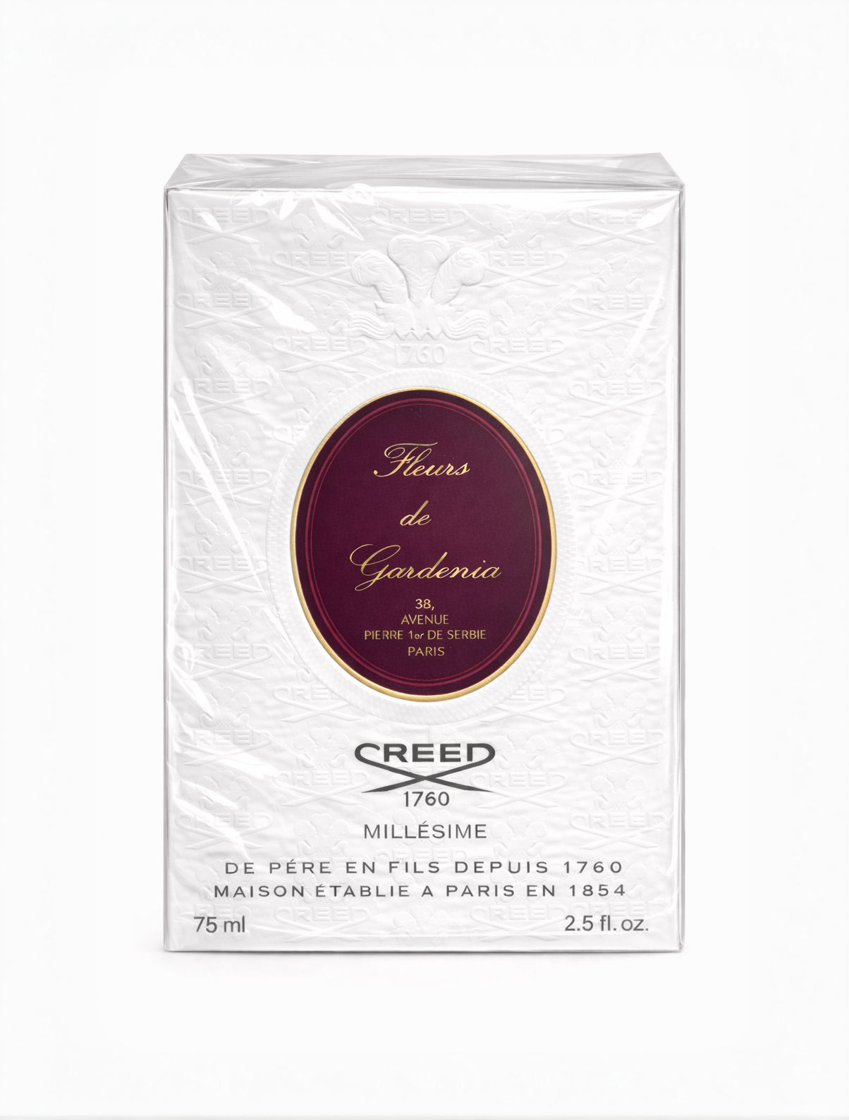 Creed FLEURS DE GARDENIA 75ml eau de parfum