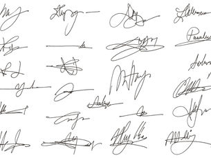 signatures