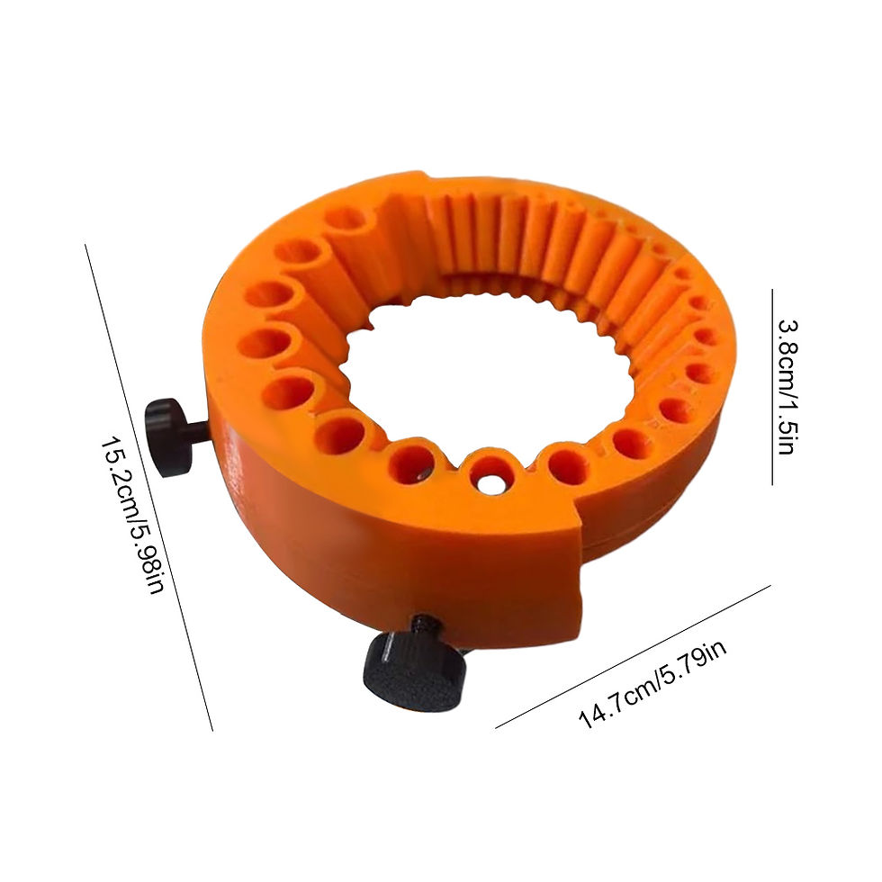 Thumbnail: New 2-13mm Multipurpose Drill Bit Grinding Sharpener Polishing Grinding Tool Pow
