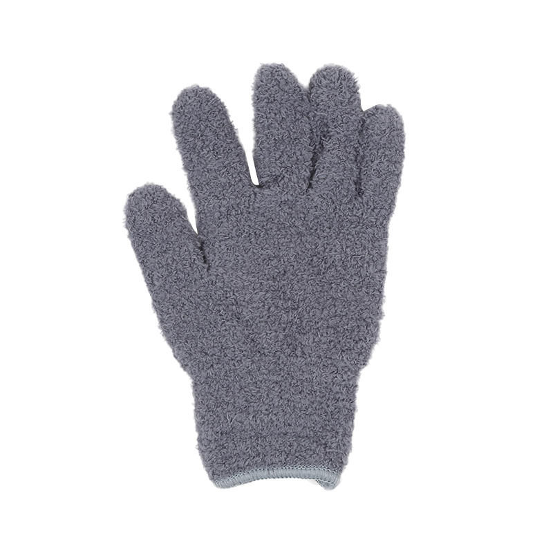 Thumbnail: 3Pair/Pack Car Care Wash Cleaner Glove Detailing Dust Removal Coral Velvet Knitt