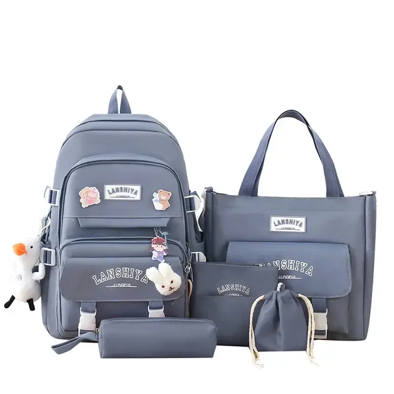 Thumbnail: Fashion Backpack Children's School Bag Elementary School Junior High School Bag