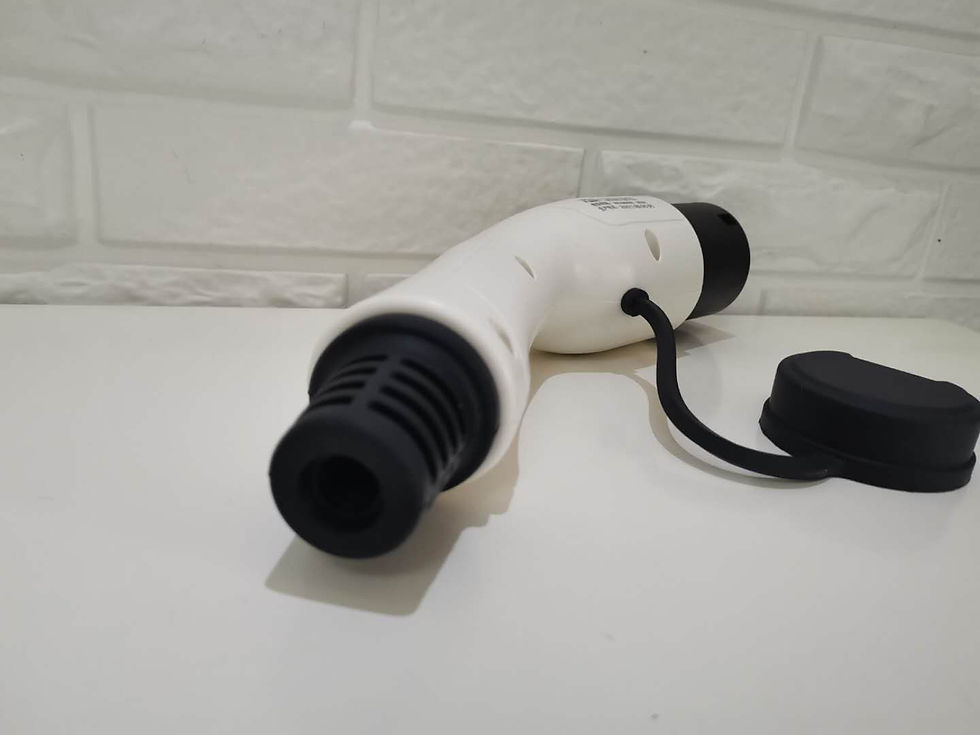 Thumbnail: EV charger type 2 plug connector EVSE electric vehicle male side AC charging 16A
