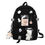 Thumbnail: Girls Backpack Cute School Bags For Student Teens Girls Pockets Women Laptop Bac