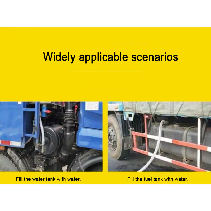 Thumbnail: Water Auto Refueling Pump 12V 24V 220V Electric Automatic Fuel Transfer Pump For