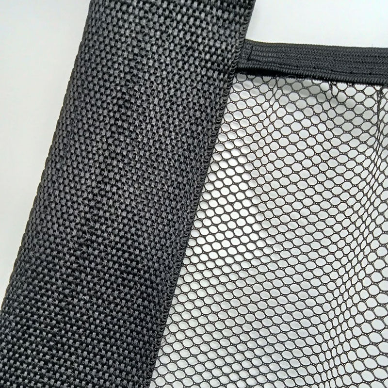 Thumbnail: Car Trunk Elastic Mesh Organizer – Cargo Storage Net with Fixed Straps