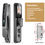 Thumbnail: HX5 Smart Door Lock 3D Face Recognition Smart Home Door Lock WiFi Digital Electr