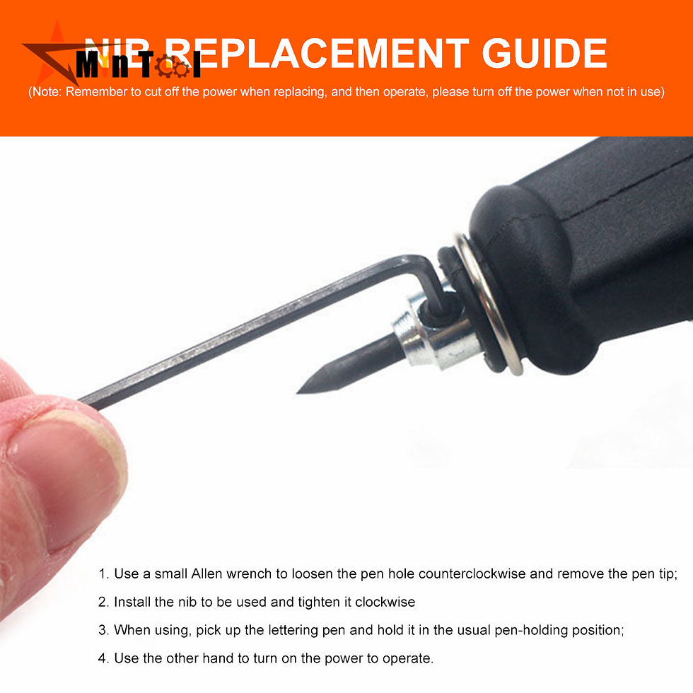 Thumbnail: Engraving Tools For Metal Electric Engraver Power Tools Jade Carving Machine Ele