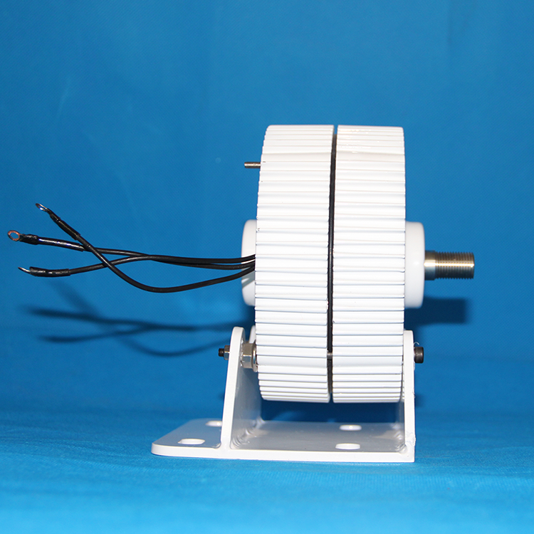 Thumbnail: 1000w Wind Turbine Generator PMG 12V 24V 48V 500 Rpm AC DC Power Magnetic Dynamo