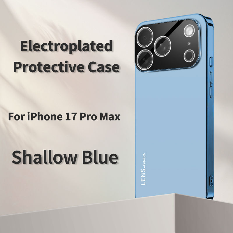 Thumbnail: Fully Protective Cover with Shockproof and High-end Design, Case for iPhone 17 1