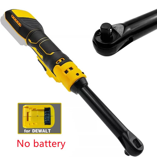 Project Farm Rachet Extended Electric Ratchet Wrench Cordless Driver 3/8Inch Impact Removal ...