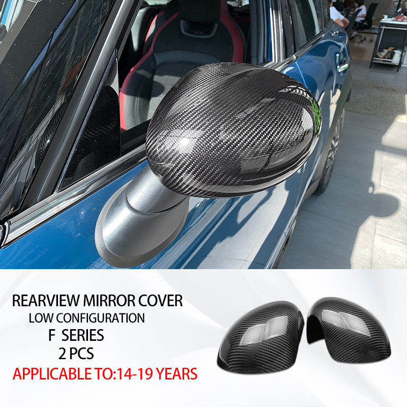 Thumbnail: Car Interior Accessories For Mini Cooper F54 F55 F56 F57 F60 Real Carbon Fiber D