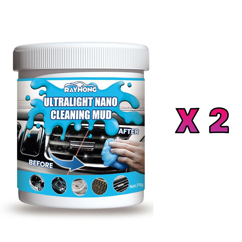 Thumbnail: Car Cleaning Gel Air Vent Magic Dust Cleaner Gel Office Gap Wash Mud Removal Rub