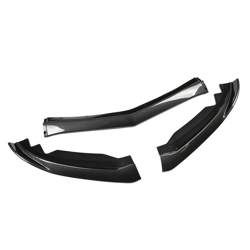 Thumbnail: Car Modified Accessories High Quality Bumper Front Lip Body Spoiler Decorative C