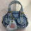 Thumbnail: Washed denim handbag, punk retro single shoulder crossbody bag, jeans bag, women