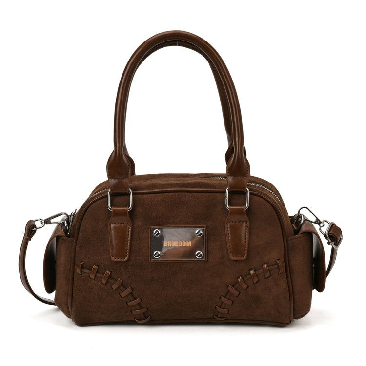 Thumbnail: Women's Handbag Made Of Wildcat-Print Leather Featuring Trendy Switzerland Spaci